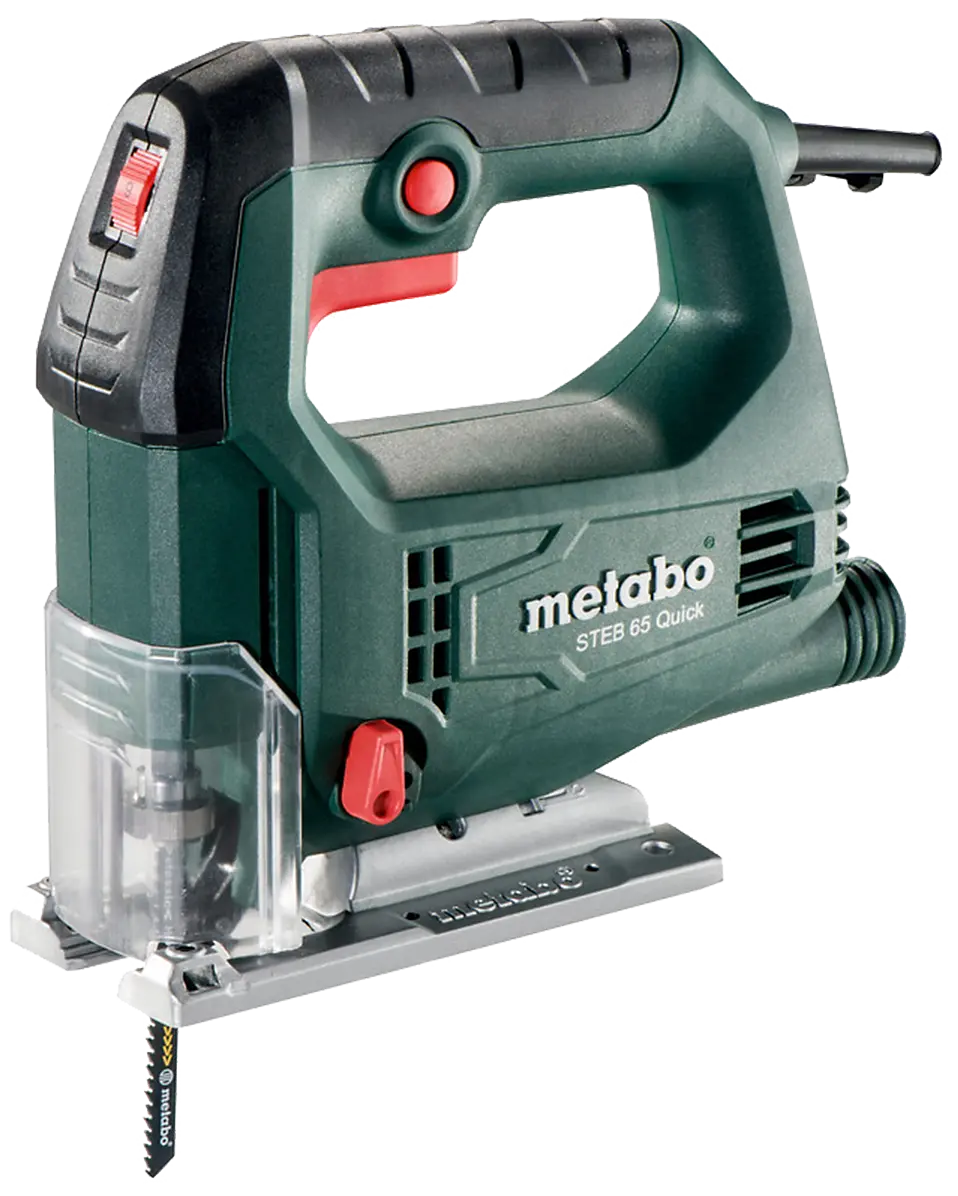 Metabo Stikksag 450W STEB 65 Quick, i koffert