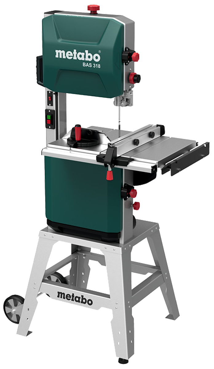 Metabo Båndsag 900W BAS 318 Precision DNB