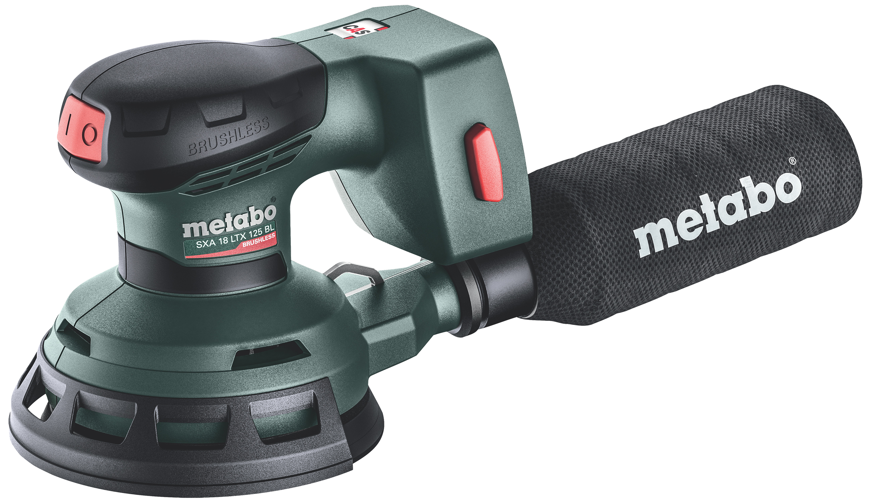Metabo Eksentersliper 125mm SXA 18 LTX 125 BL solo