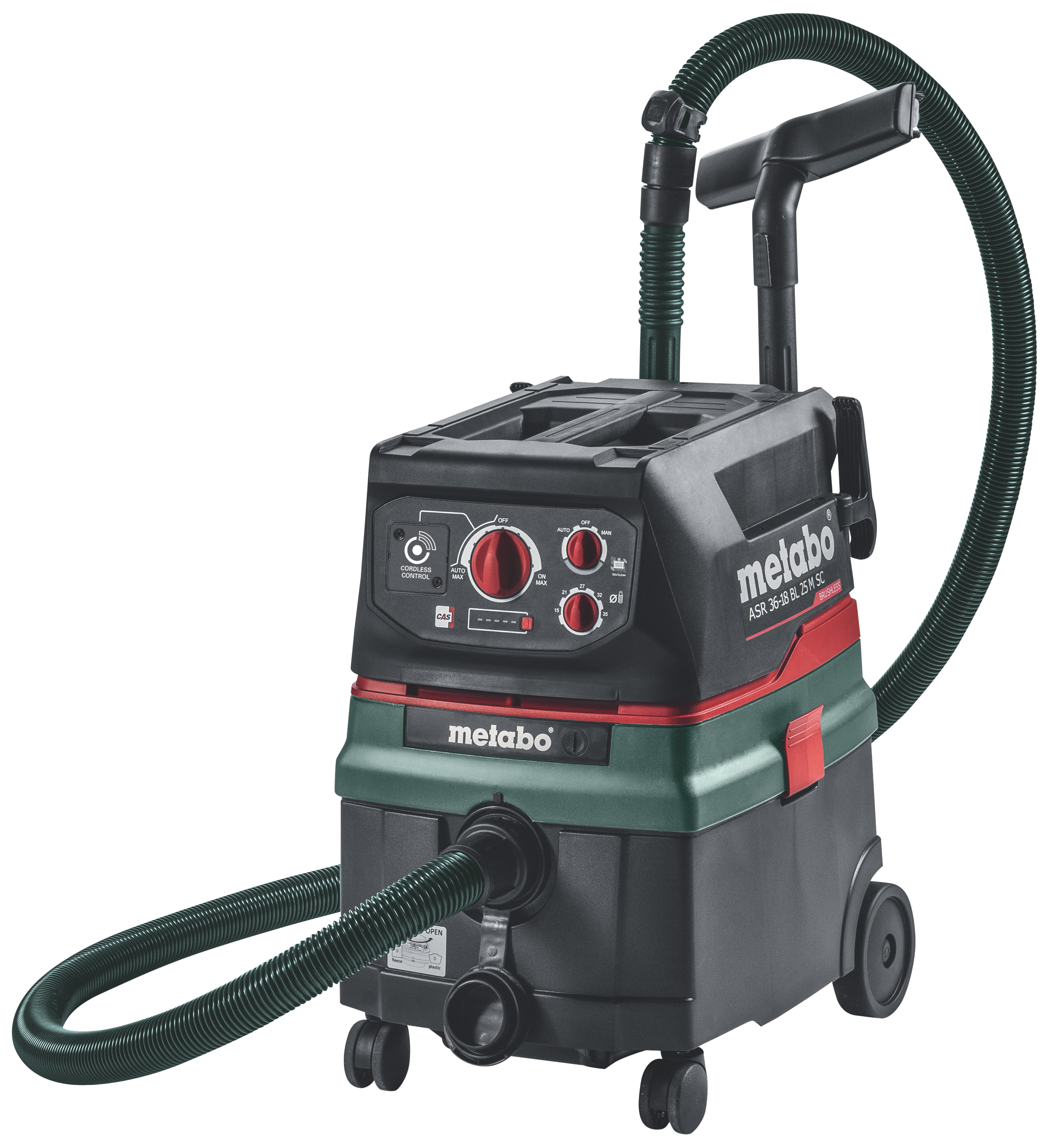 Metabo Våt-/tørrsuger ASR 36-18 BL 25 M SC solo