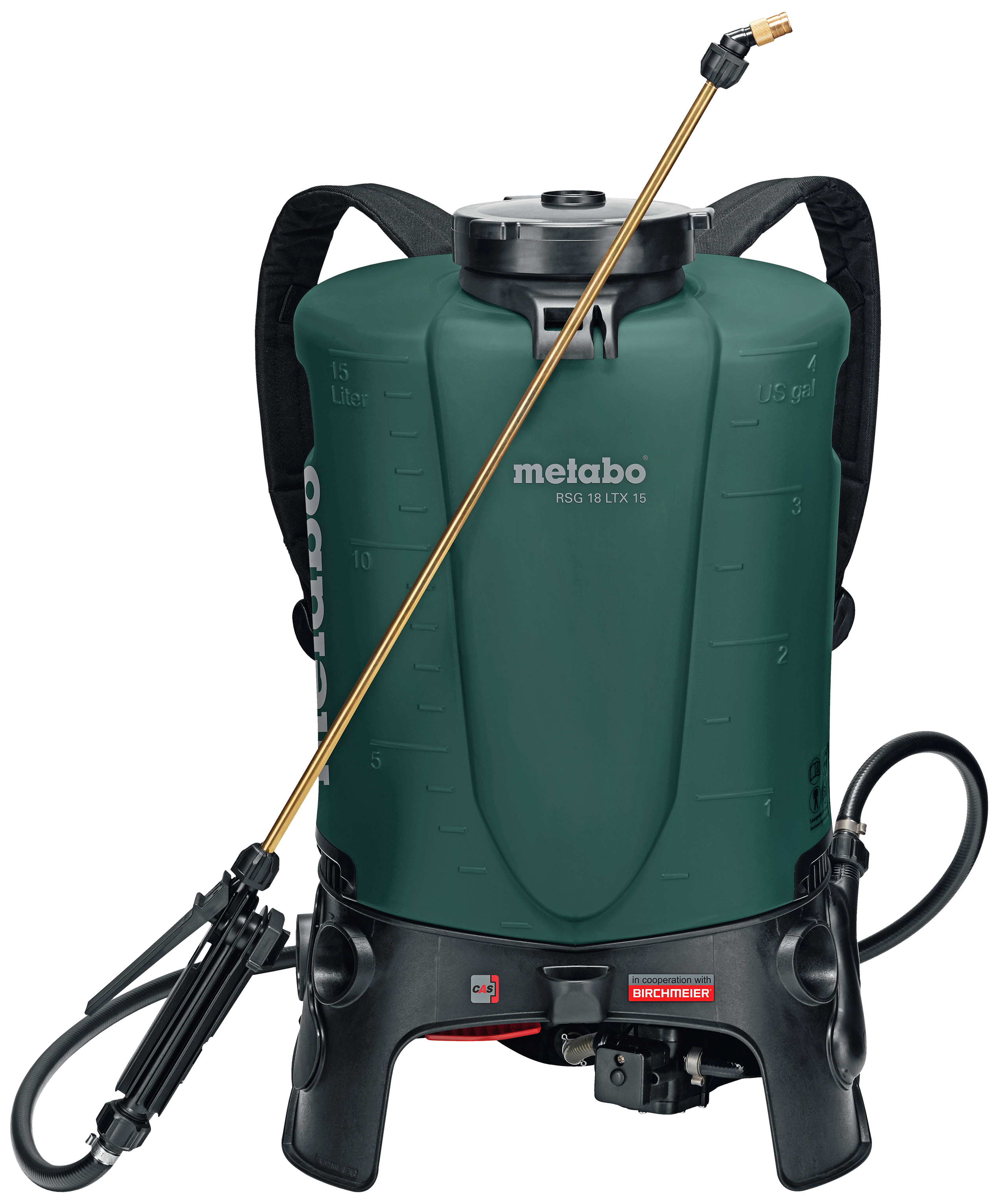 Metabo Ryggsekk sprøyte 15 ltr RGS 18 LTX 15 solo