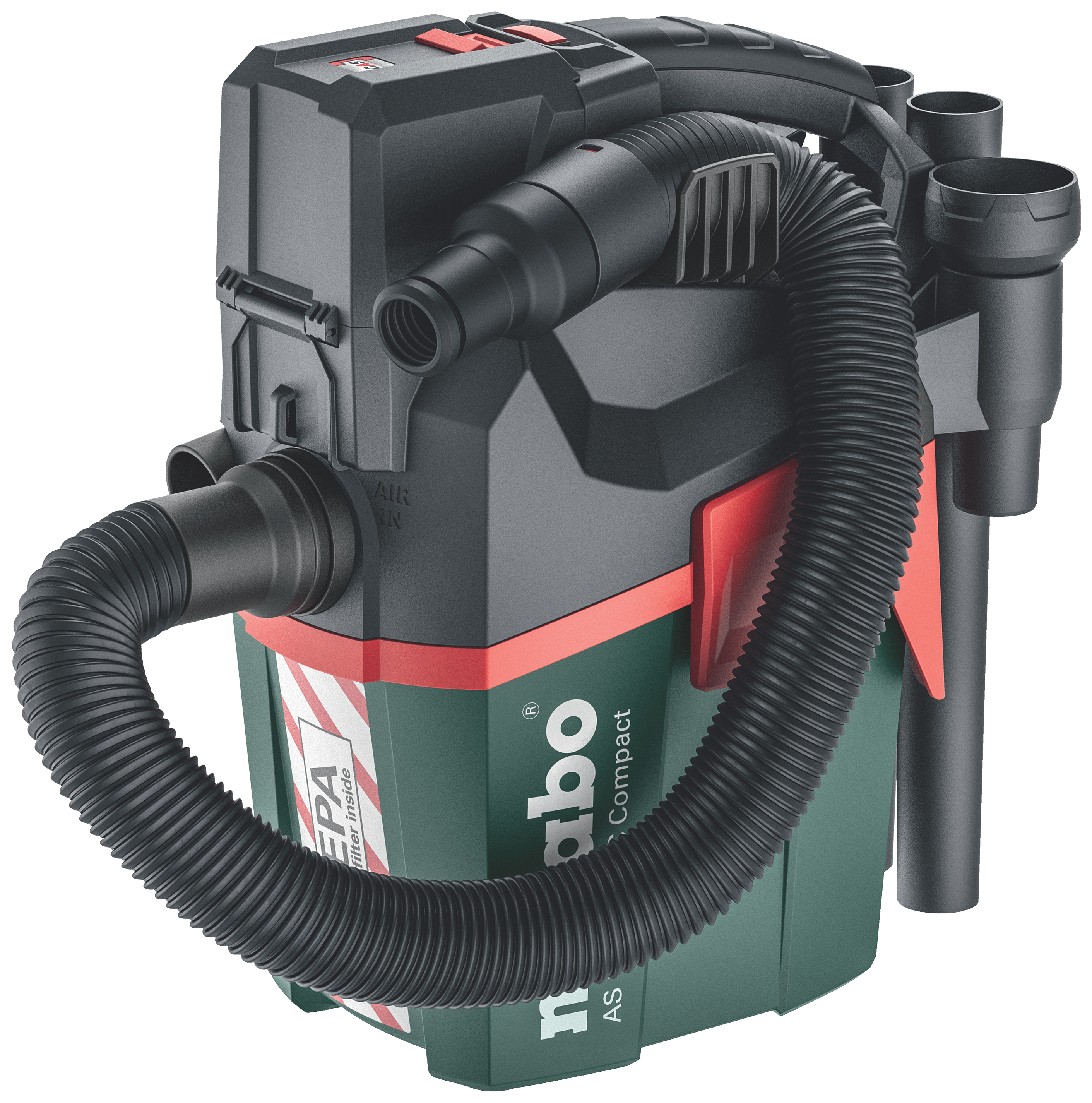 Metabo Mini-støvsuger AS 18 HEPA PC Compact