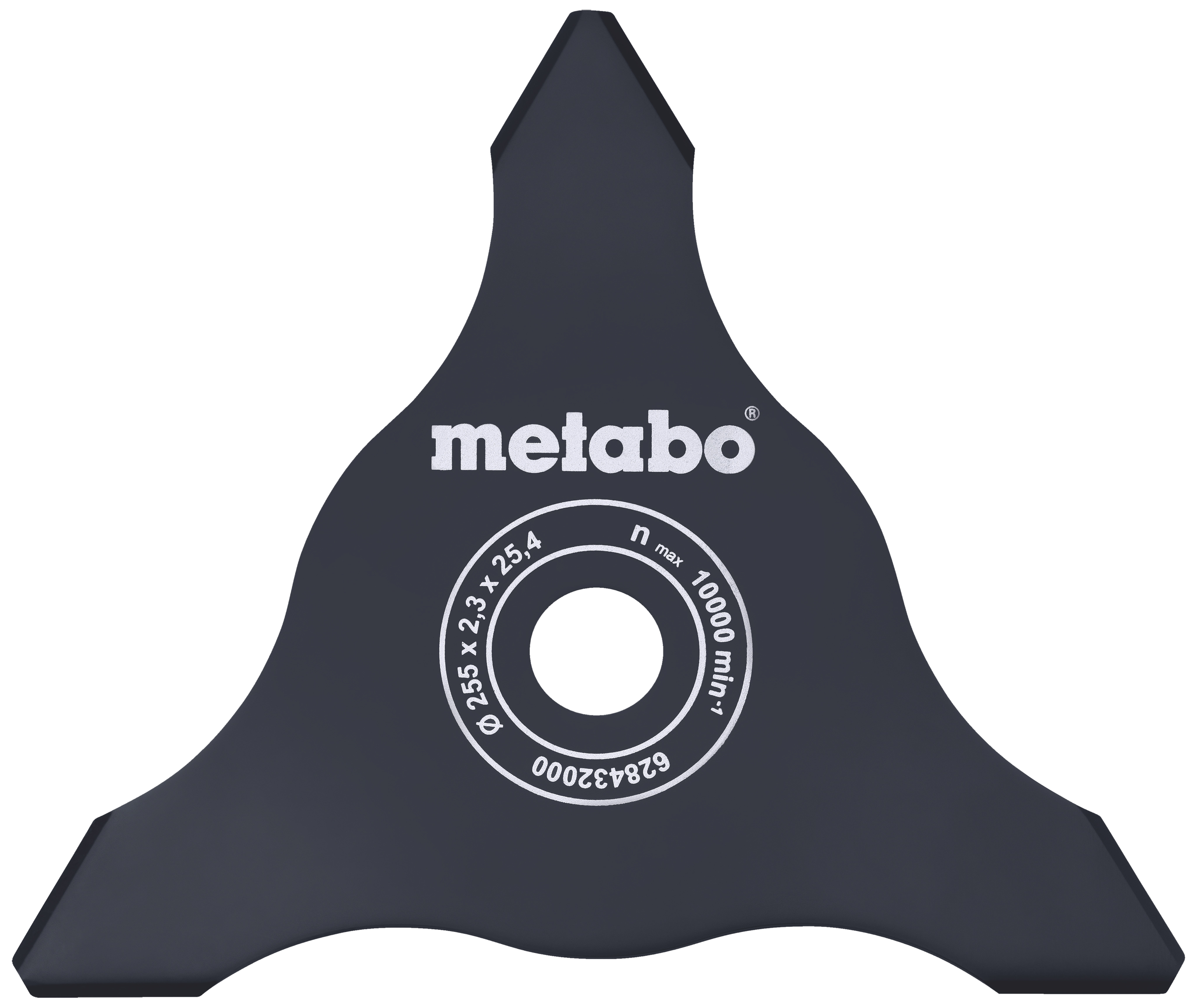 Metabo Kutteblad til ryddesag, 3-bladet, ø255Ã2,3mm