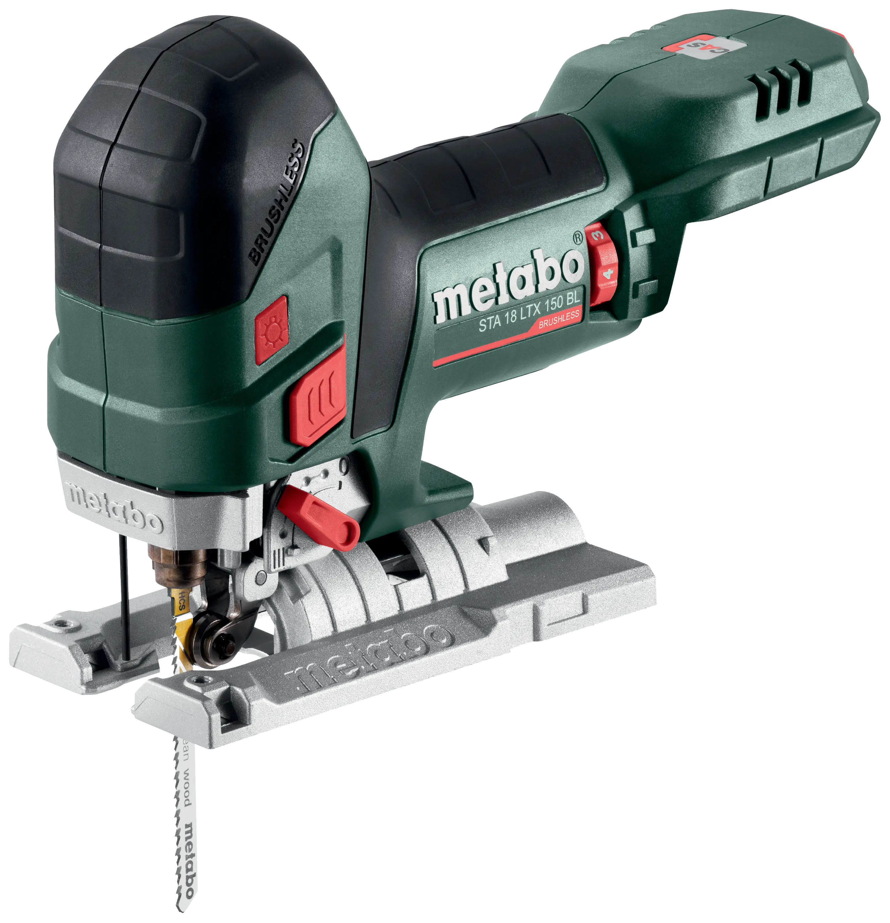 Metabo Stikksag STA 18 LTX 150 BL 18V solo