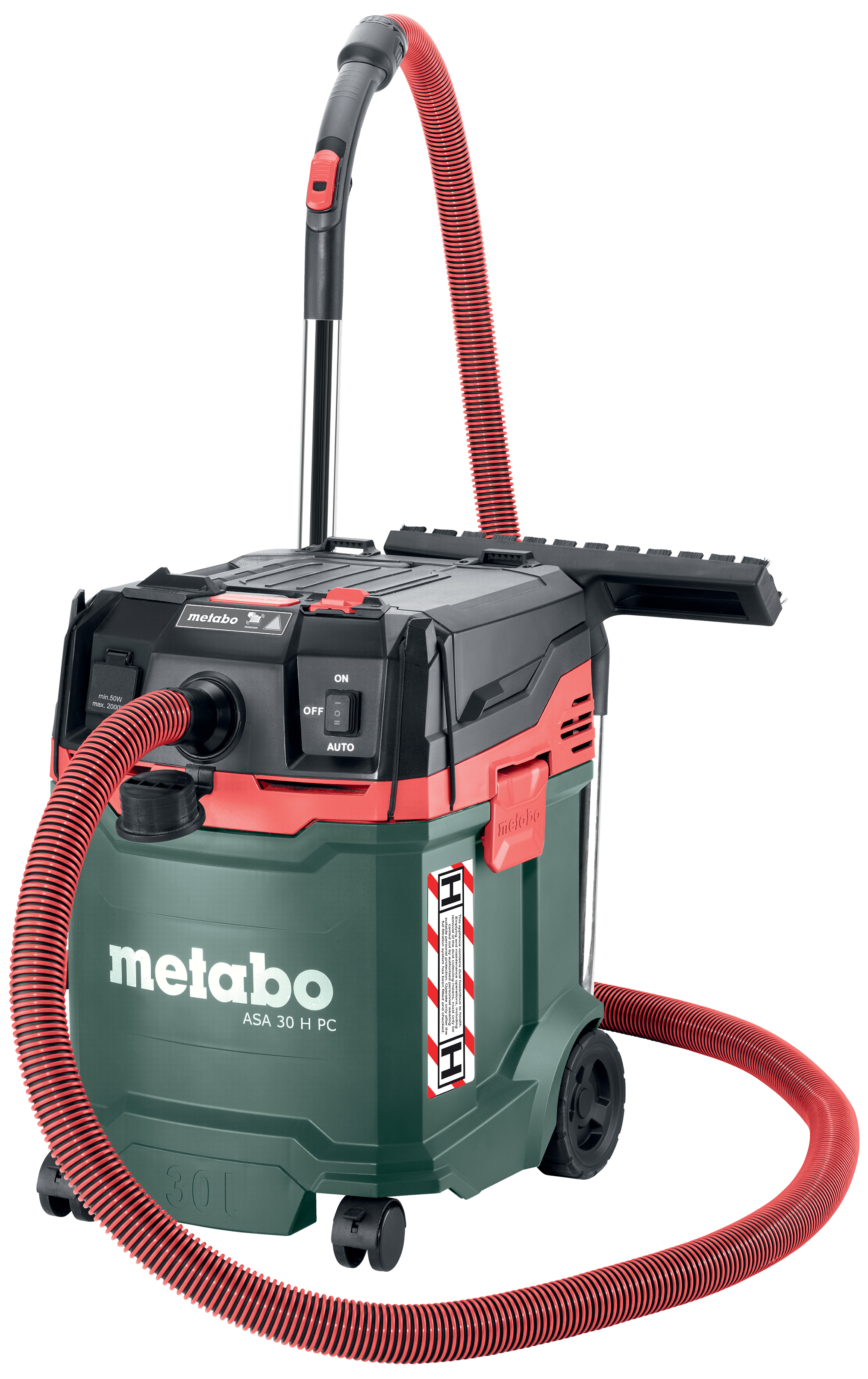 Metabo Våt-/tørrsuger ASA 30 H PC 230V/1200W