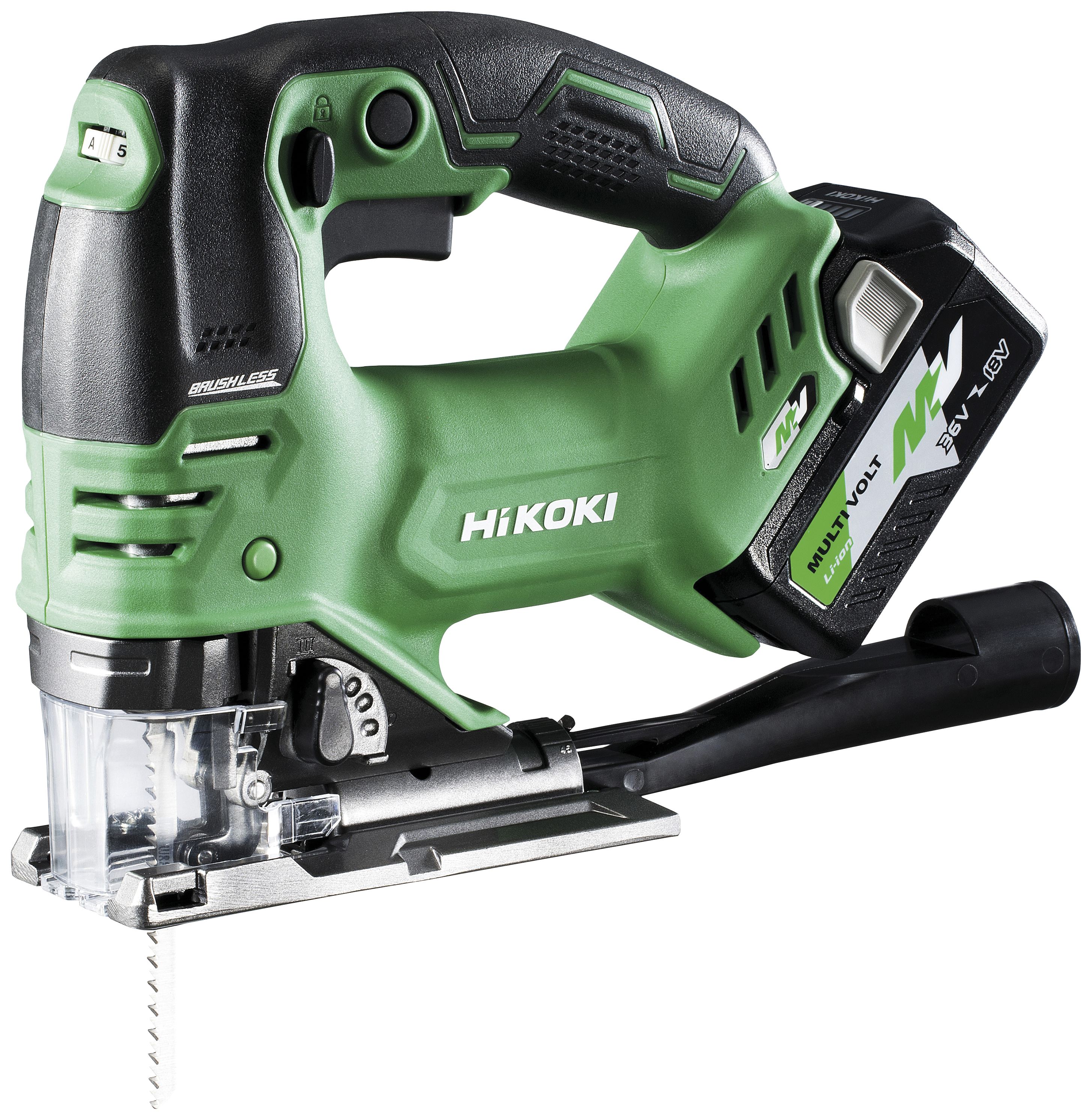Hikoki Stikksag CJ36DA 2Ã36V/2,5Ah HSC