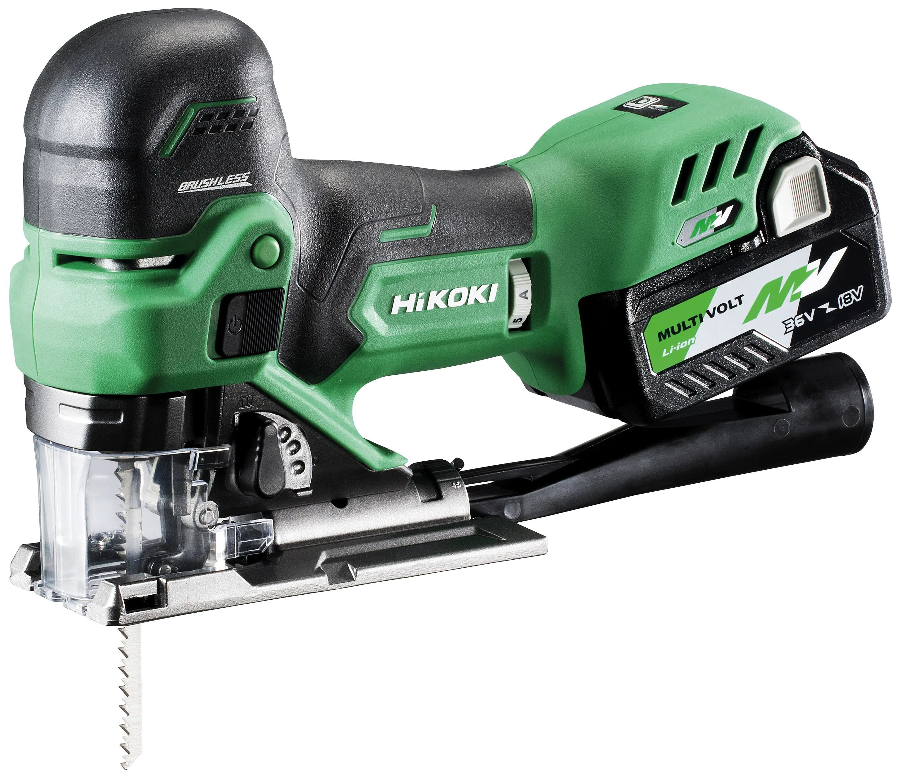 Hikoki Stikksag CJ36DB 2Ã36V/2,5Ah HSC