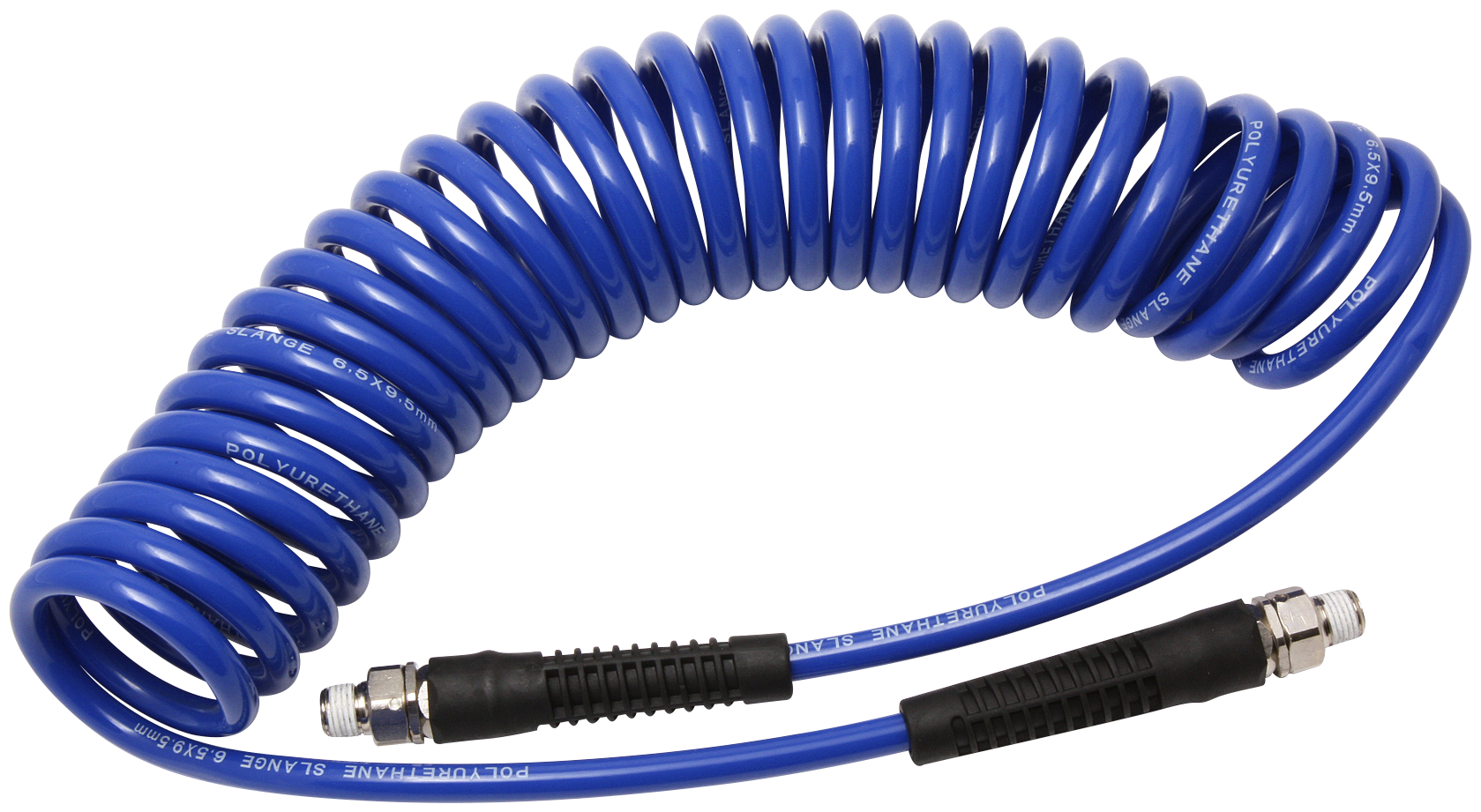 Flair Flair spiralslange PU 5Ã8 mm, 4 m