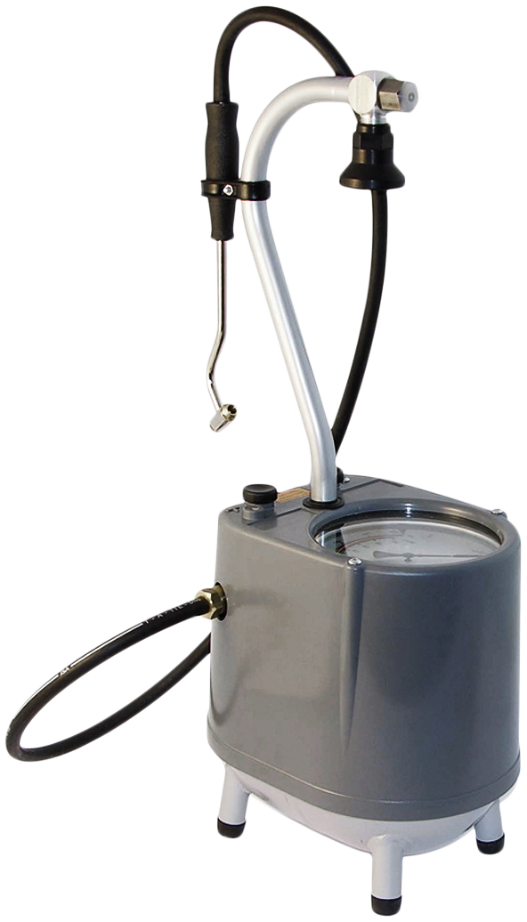 PCL PCL AutoPortair dækfylder 6 ltr P10H02