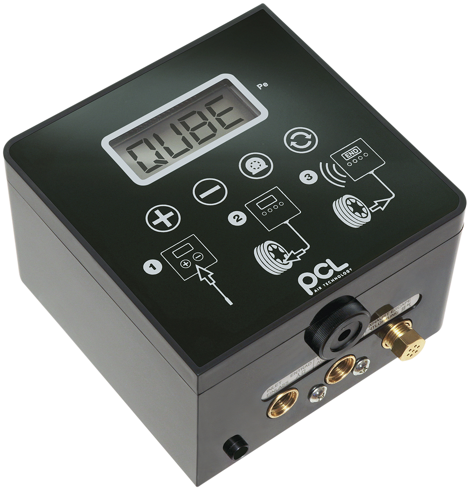 PCL PCL qube digital dekkpumpeenhet QUBE2 15 bar, 230V