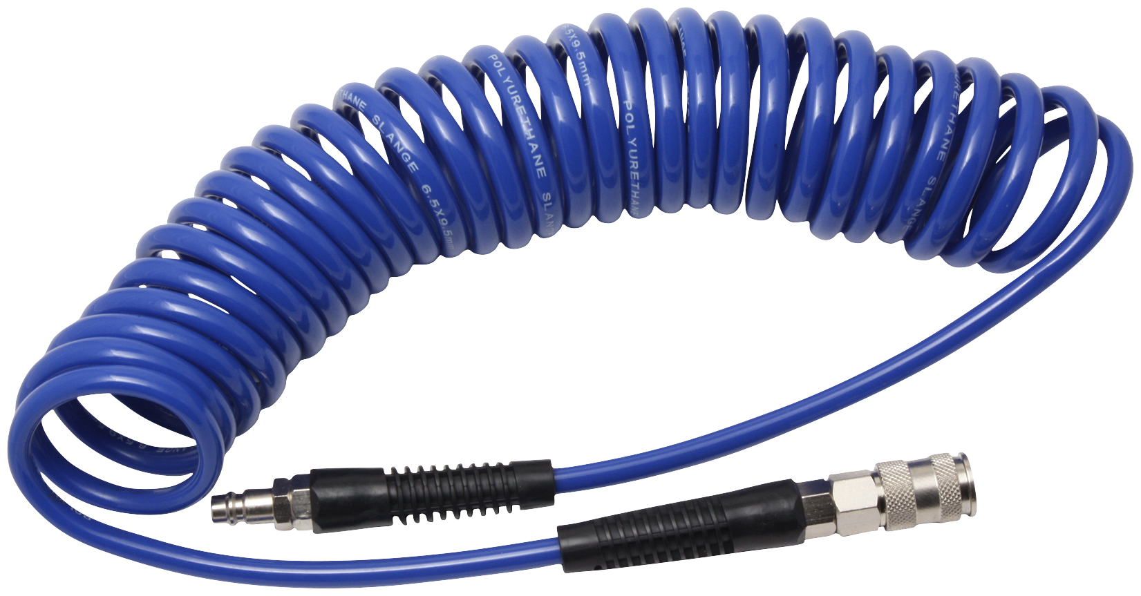 Flair Flair spiralslange PU 8Ã12 mm, 6 mtr
