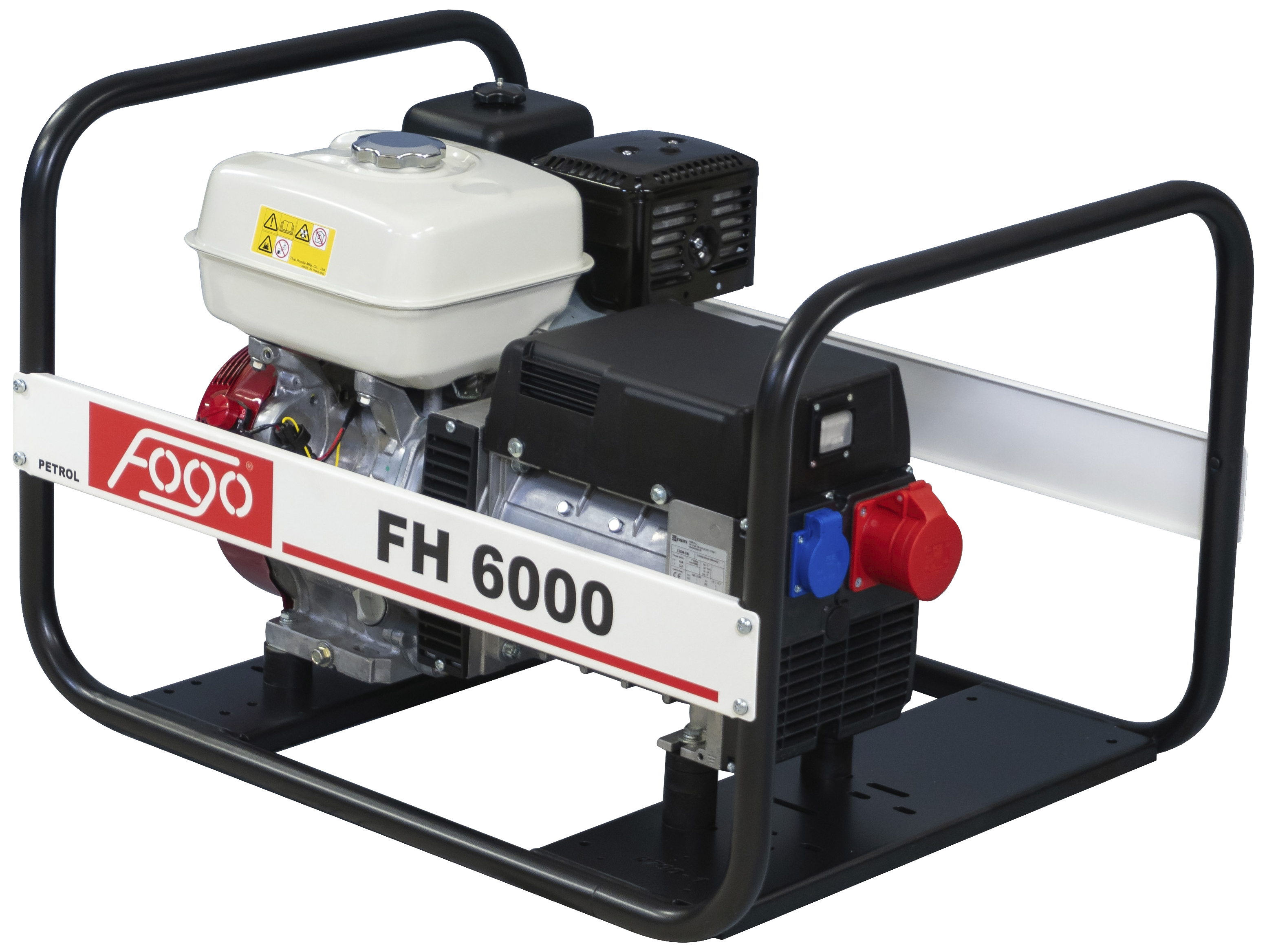 Fogo Fogo FH 6000 generator bensin 400/230V 5,5/3,0 kW