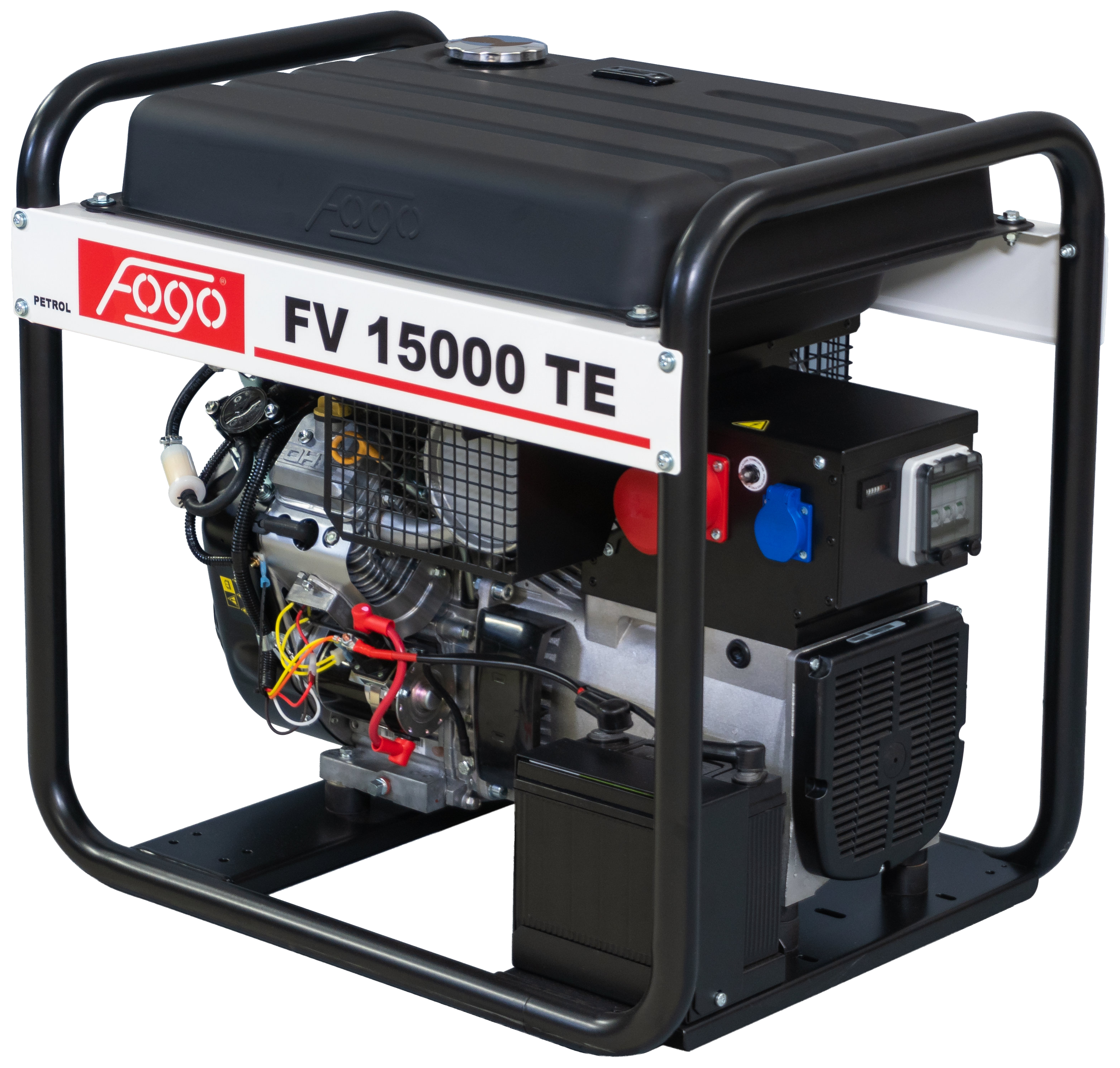 Fogo Fogo FV15000TE generator benzin 400/230V 14,5/6kW