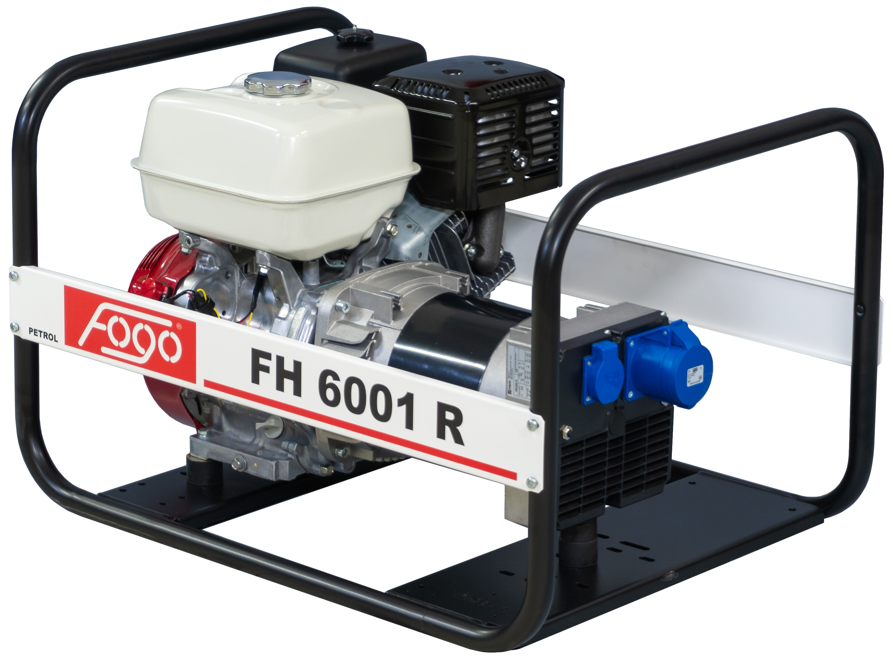 Fogo Fogo FH6001R generator bensin 230V/6,2kW AVR