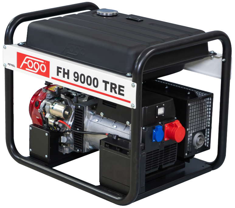 Fogo Fogo FH9000TRE generator bensin 400/230V, 8,7/6,2kW