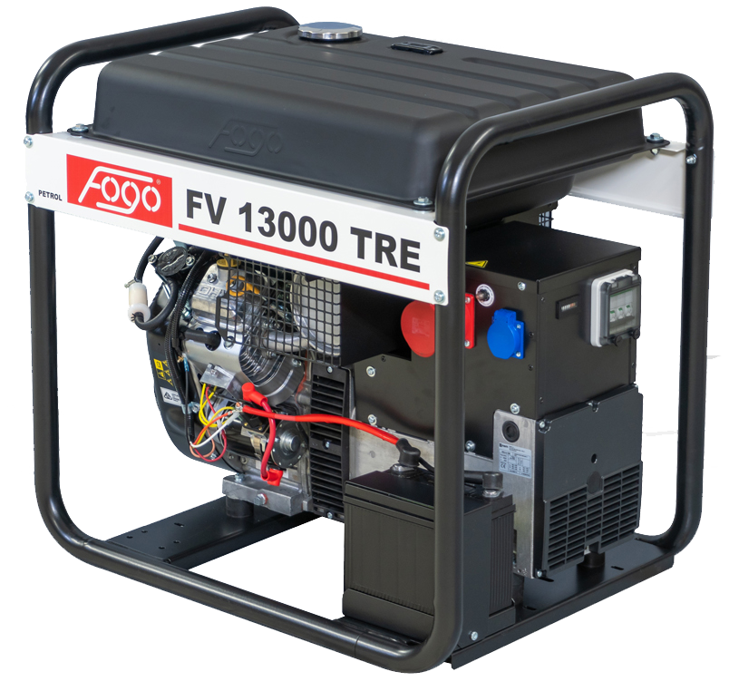 Fogo Fogo FV13000TRE generator bensin 400/230V 12,5/7,0kW