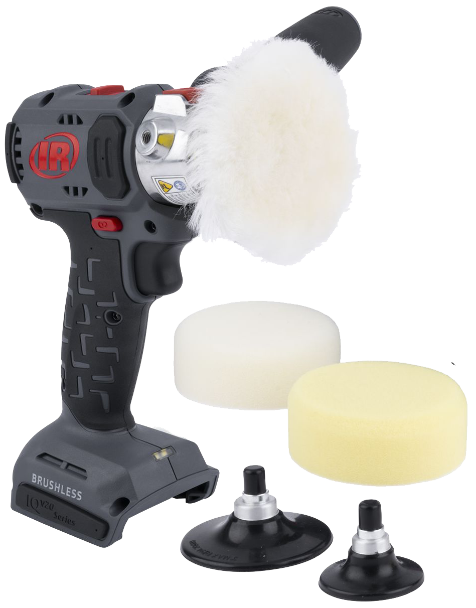 Ingersoll Rand I-R G4621 polér-/slibemaskine 75mm 20V tool only