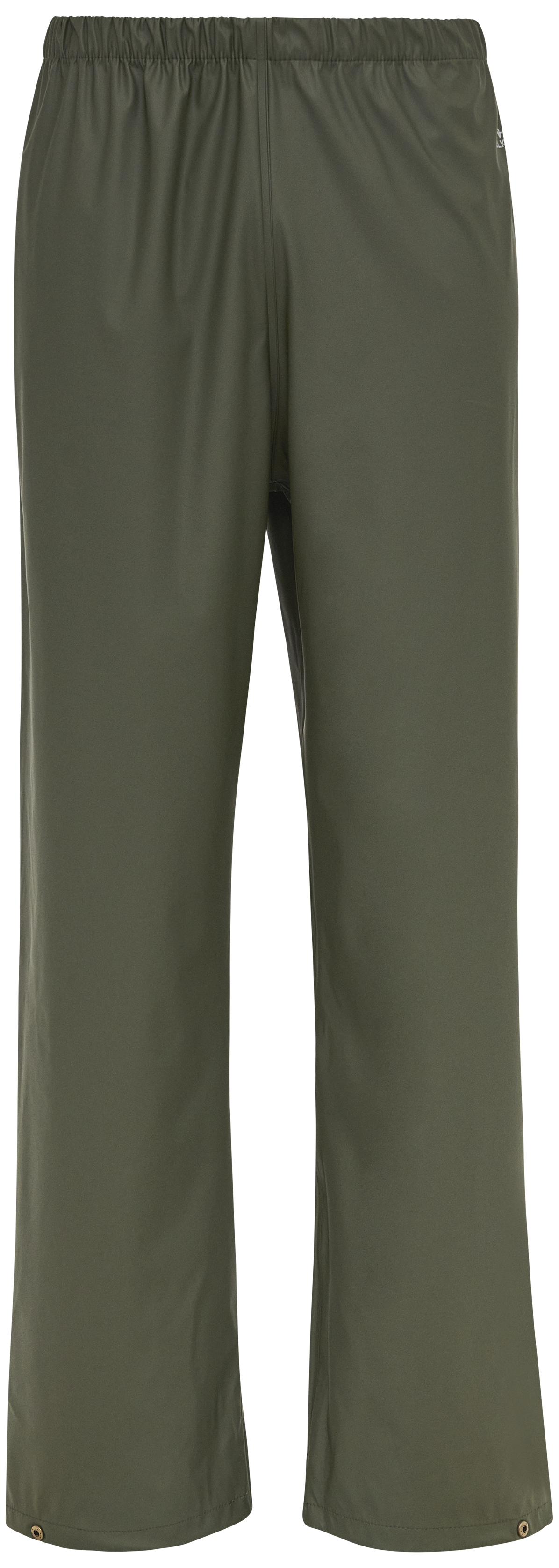 ELKA Regnbukser PU 022400 oliven Str. 4XL
