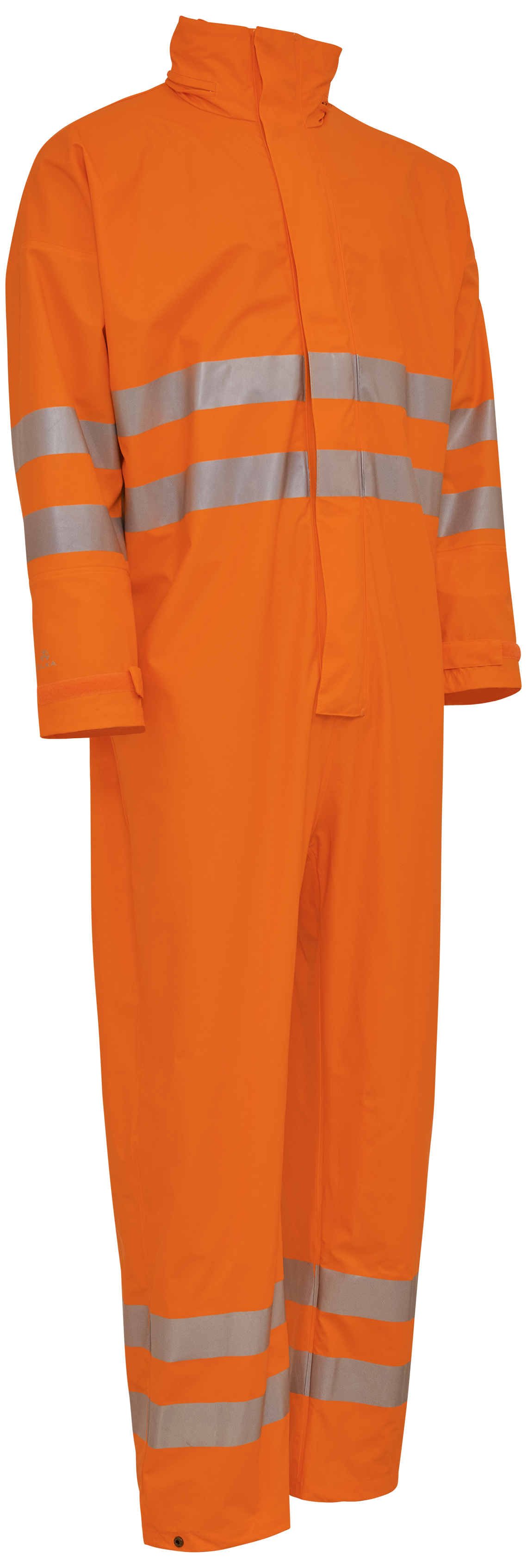 ELKA Synlighets kjeledress 028003R oransje str. 3XL