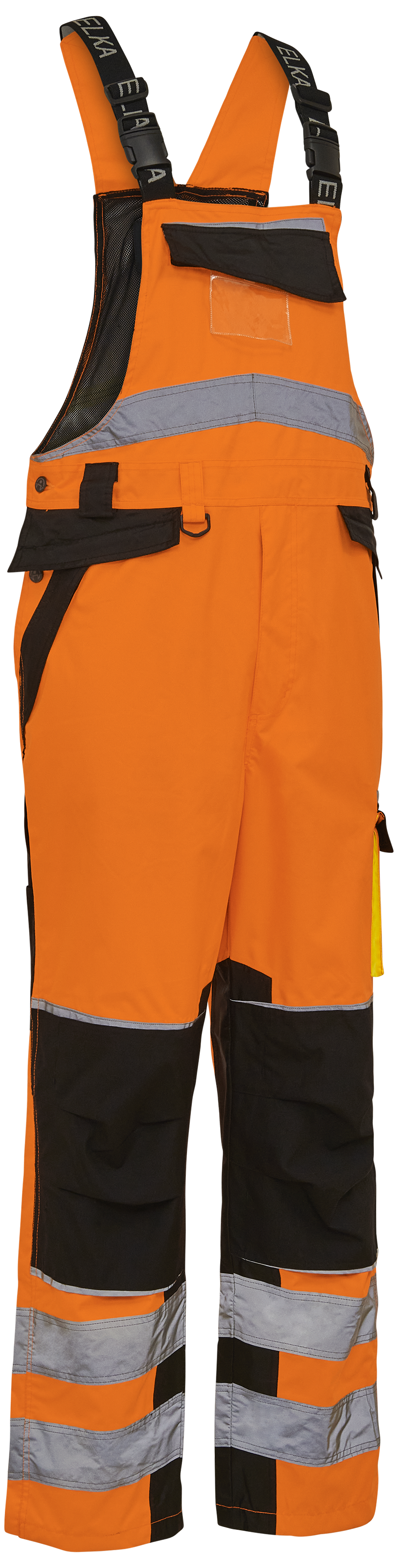 ELKA Synlighetsdress 089904R oransje/sort str. XL