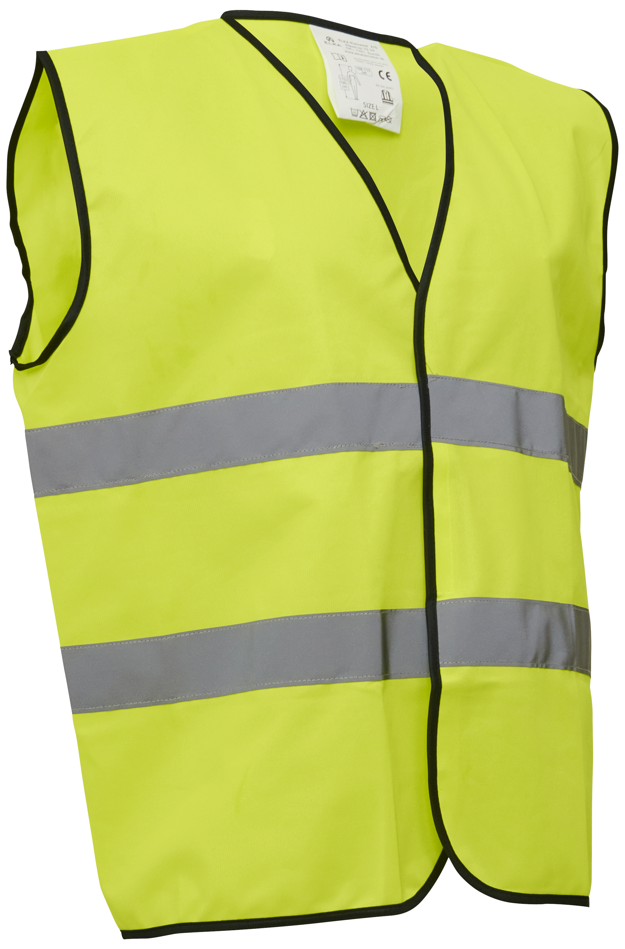 ELKA Synlighetsvest 132201R gul str. XL