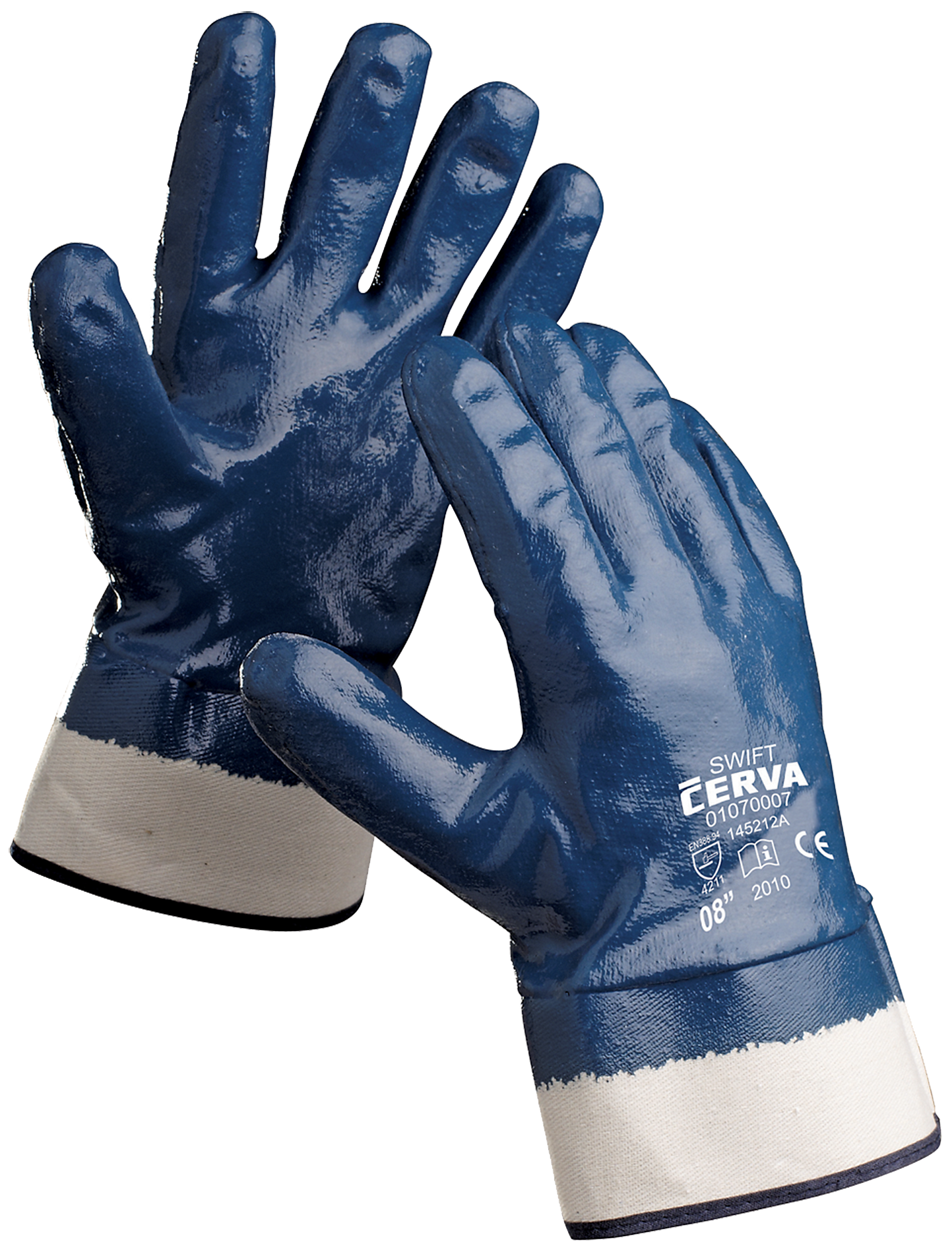 Cerva Cerva Swift arbeidshanske hel-dyppet str. 9