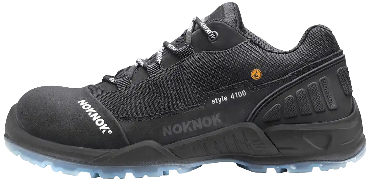 NOKNOK NokNok 4100 sikkerhetssko S1P SRC ESD 38