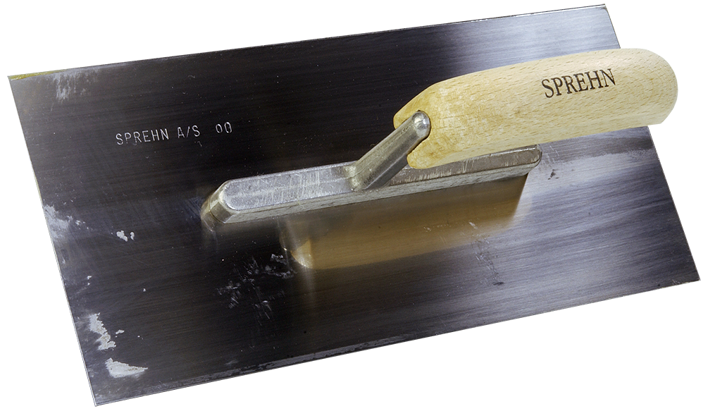 Sprehn Sprehn glittebrett stål 130Ã280mm