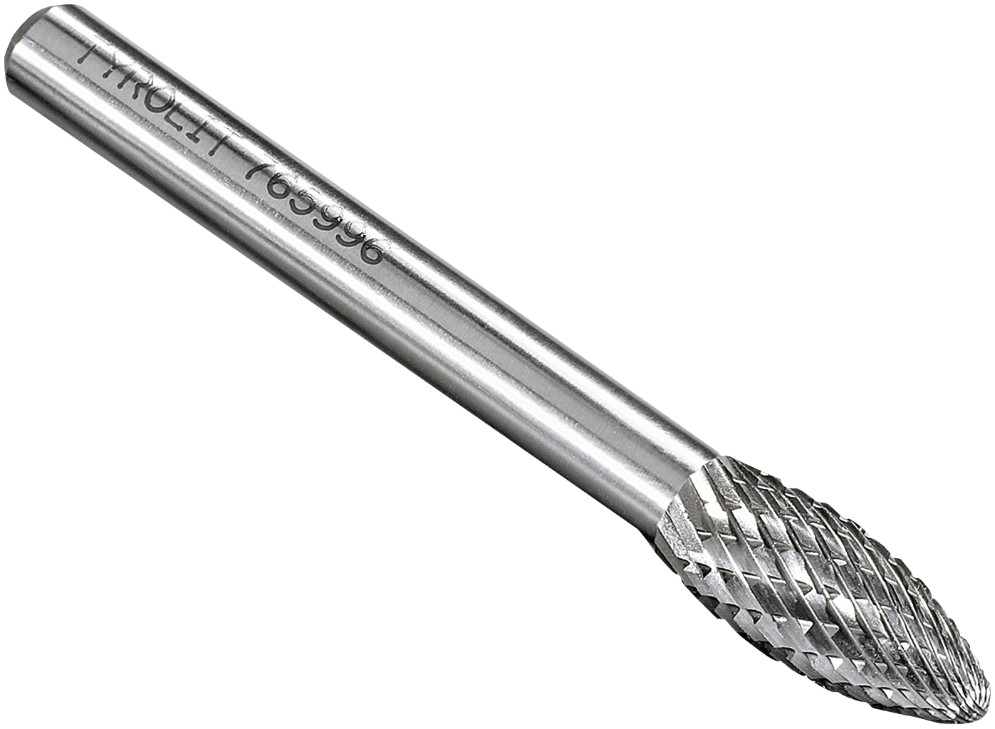 Tyrolit Hardmetallfreser 52FLH 3Ã8-3Ã38 MX