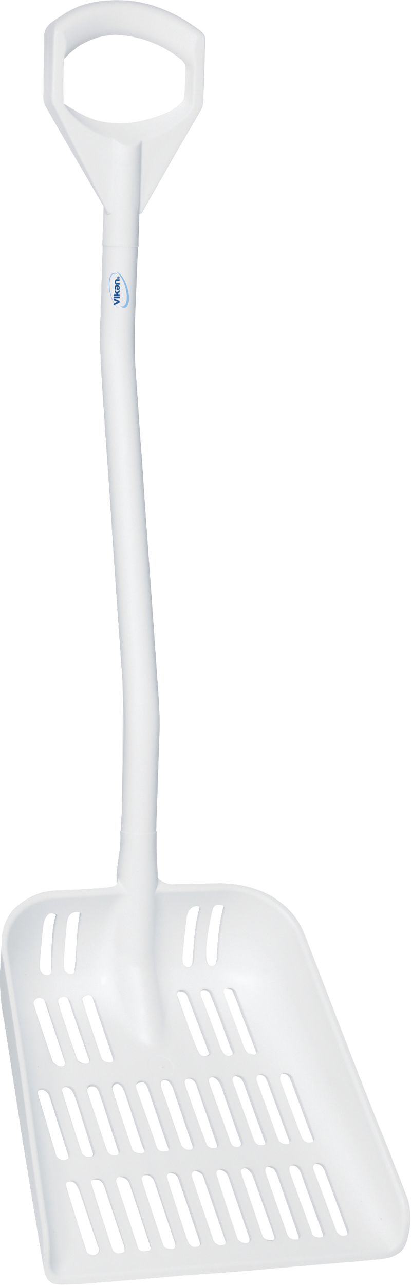 Vikan Ergonomisk spade m/dreneringshuller 5603, 1145 mm, hvit