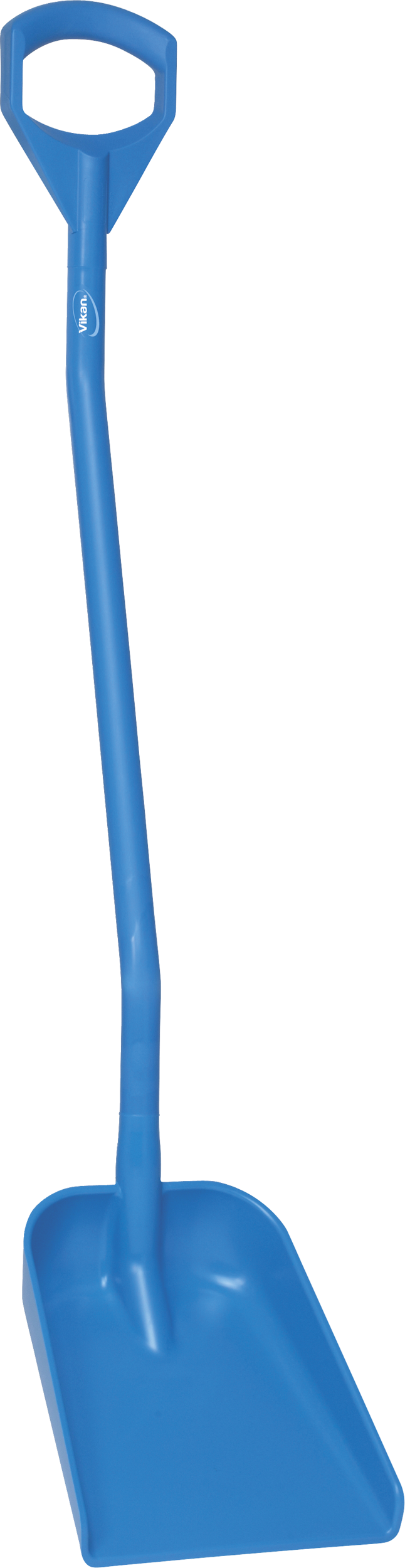 Vikan Ergonomisk spade 5611, 1280 mm, blå
