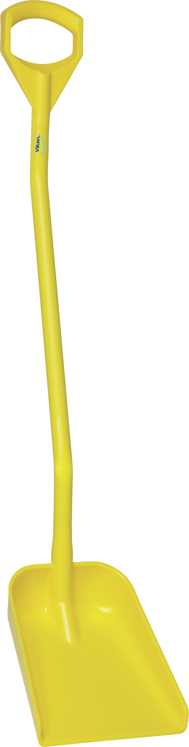 Vikan Ergonomisk spade 5611, 1280 mm, gul