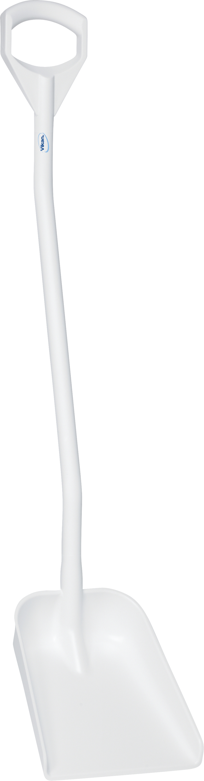 Vikan Ergonomisk spade 5611, 1280 mm, hvit
