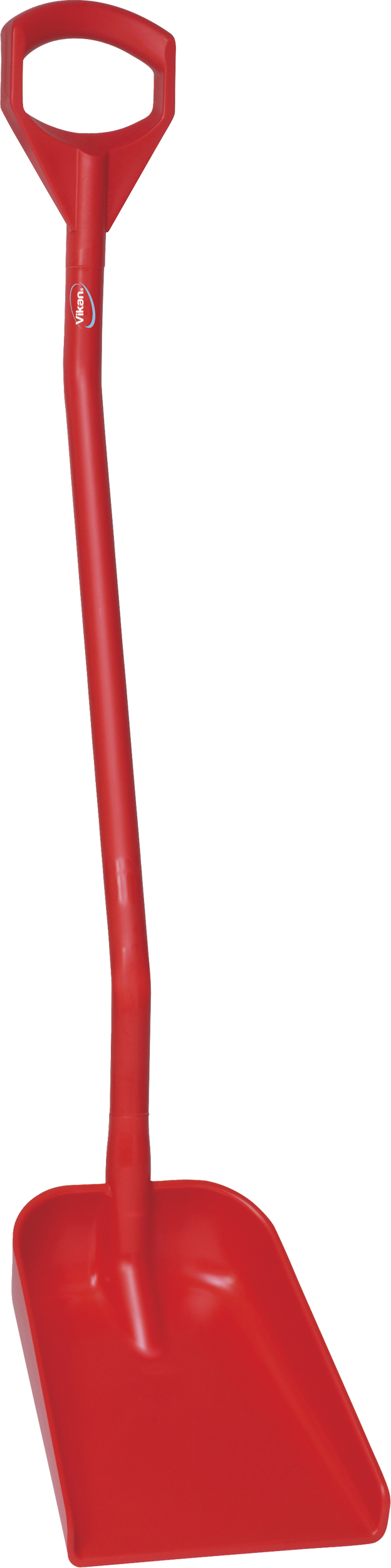 Vikan Ergonomisk spade 5611, 1280 mm, rød