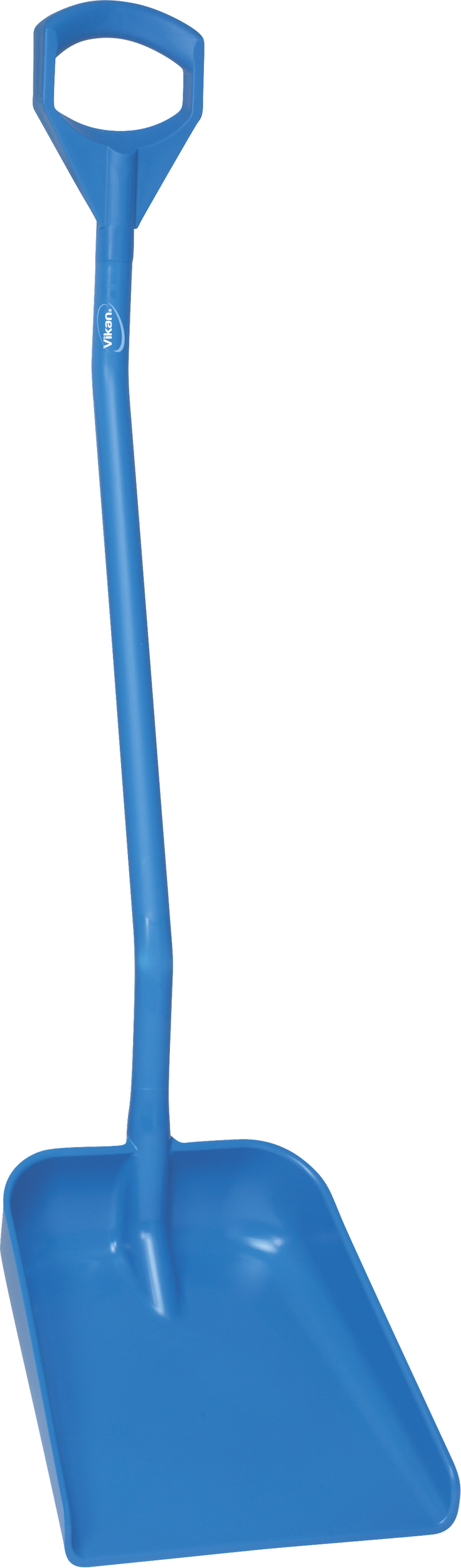 Vikan Ergonomisk spade 5601, 1310 mm, blå