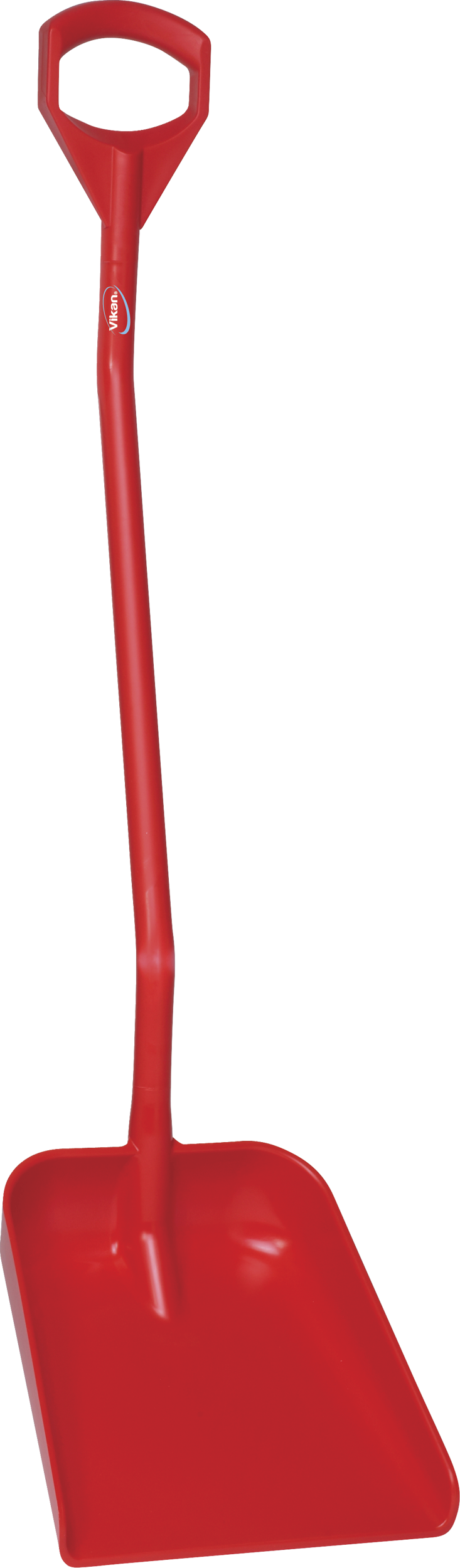 Vikan Ergonomisk spade 5601, 1310 mm, rød