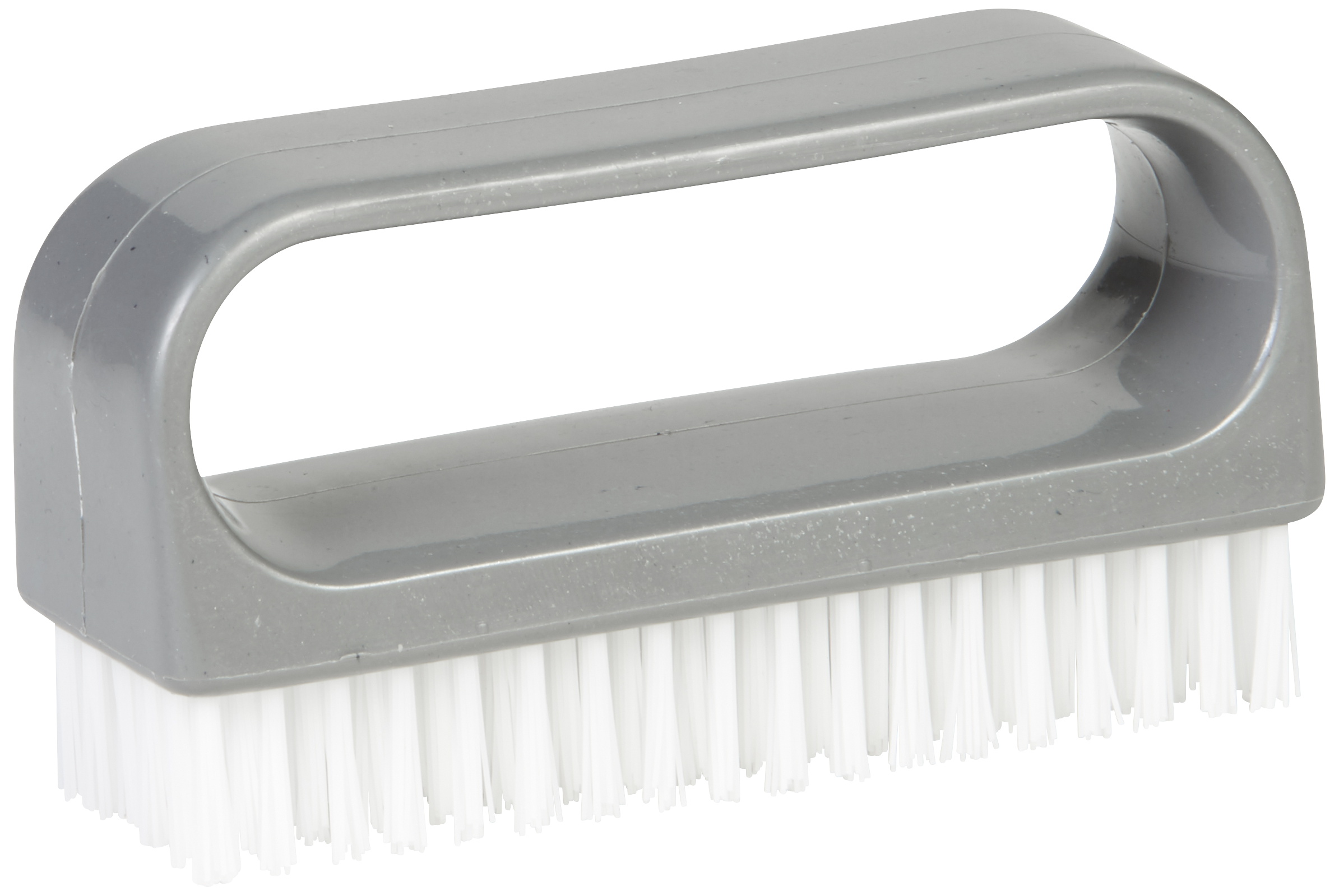 Vikan Vikan neglebørste 100mm stiv grå plast