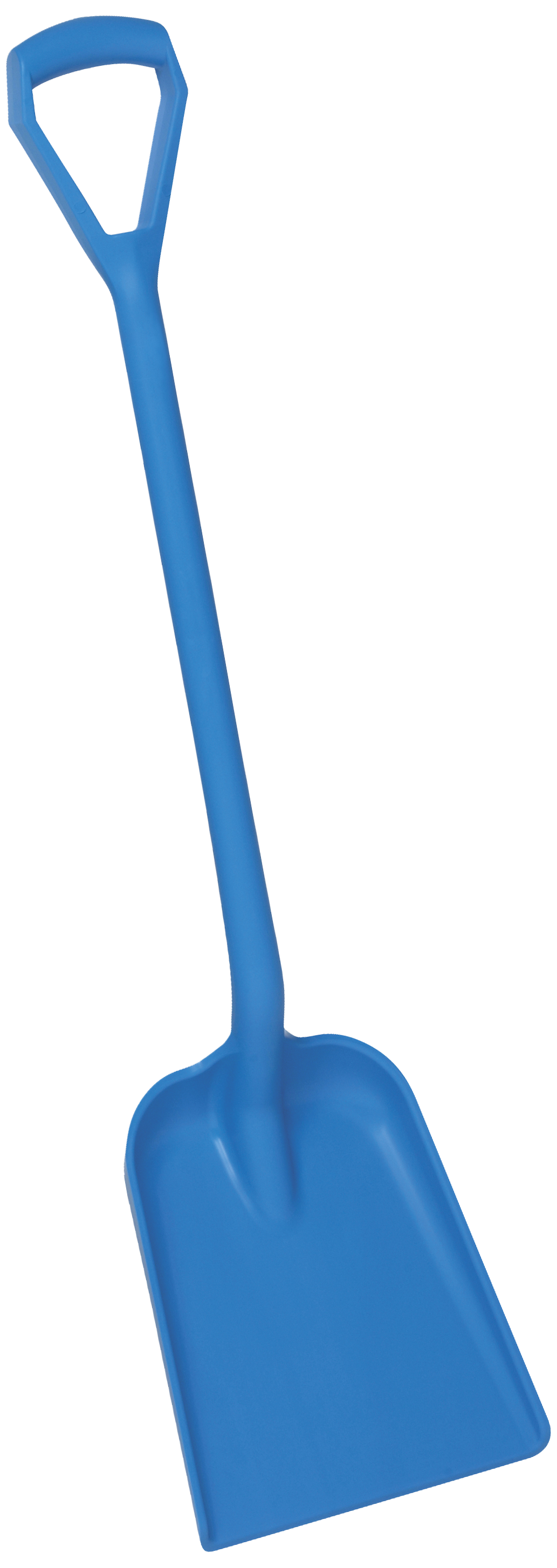 Vikan Spade 5625, 327Ã271Ã50 mm 1040 mm, blå