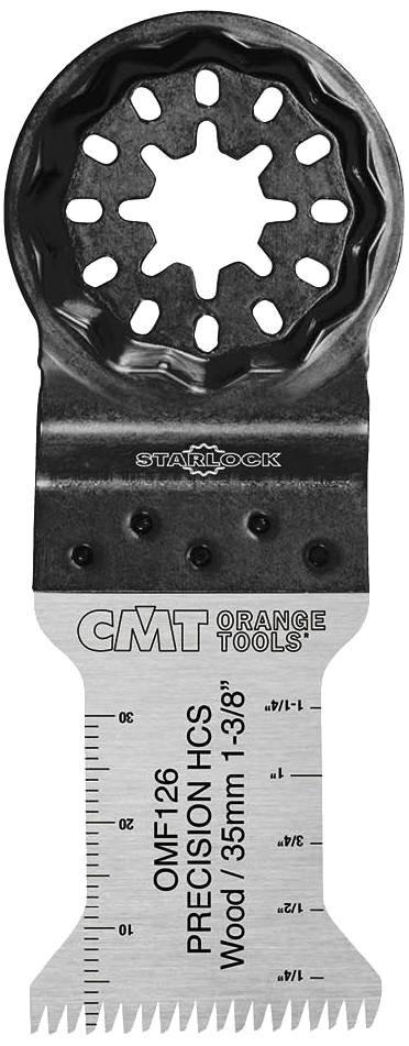 CMT CMT MT savklinge 126 træ/gips 35mm Starlock, 5stk