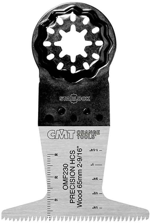 CMT CMT MT savklinge 230 træ/gips 65mm Starlock, 5stk