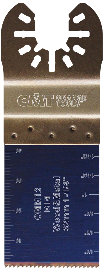 CMT CMT MT savklinge M12 træ/metal 34mm Multicut 50stk