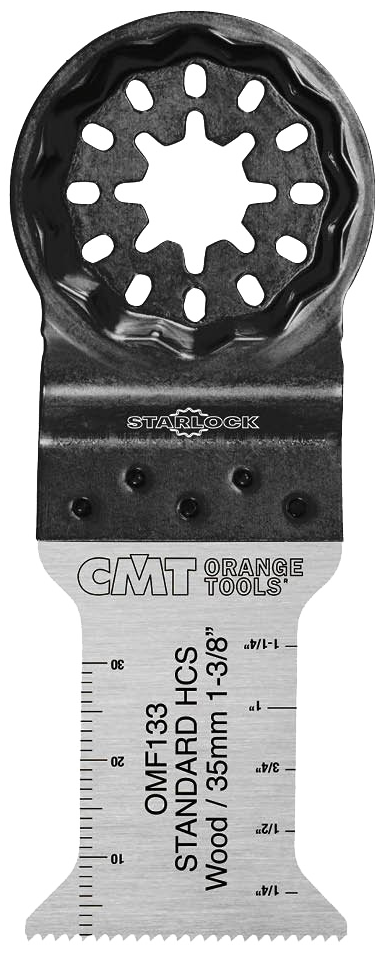 CMT CMT MT savklinge 133 træ/gips 35mm Starlock, 50stk