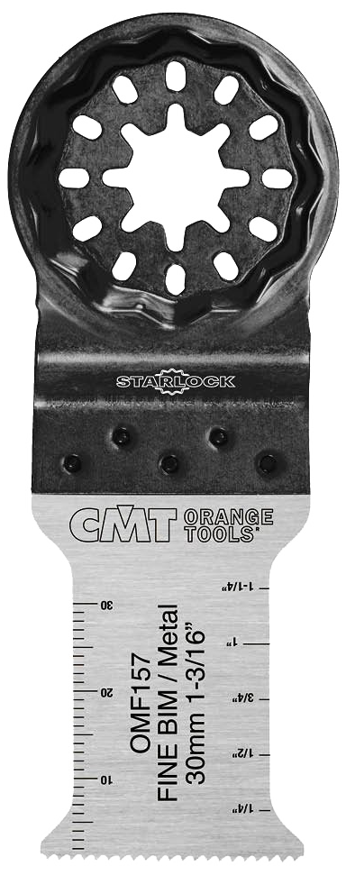 CMT CMT MT savklinge 157 metal 30mm Starlock, 50stk