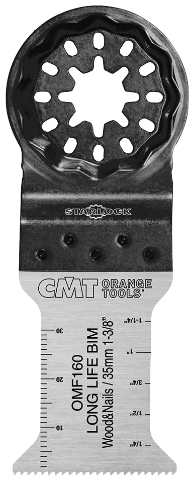 CMT CMT MT savklinge 160 træ/søm 35mm Starlock, 50stk