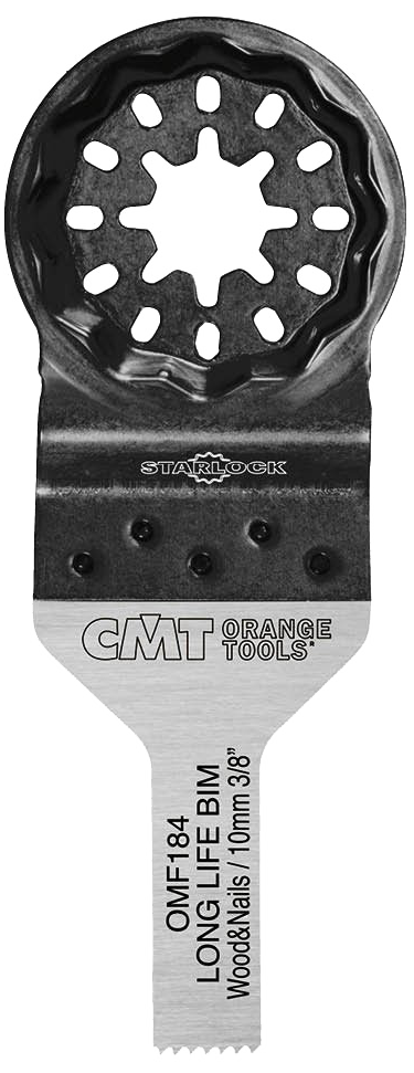 CMT CMT MT savklinge 184 træ/søm 10mm Starlock, 1stk