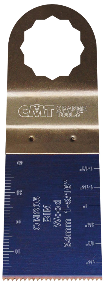 CMT CMT MT savklinge S05 træ/plast 34mm Supercut 50stk