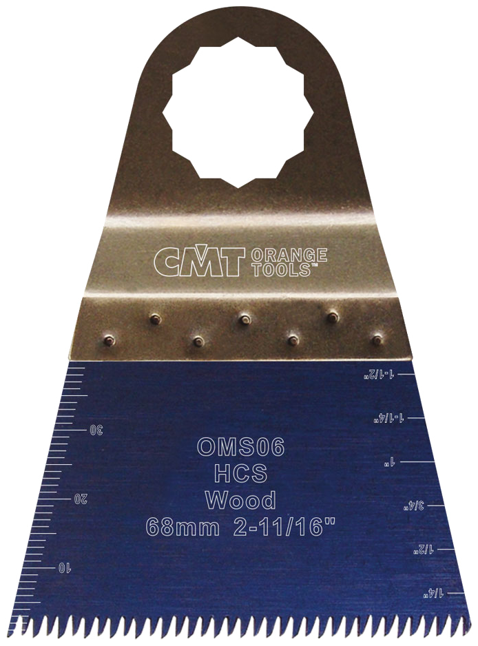 CMT CMT MT savklinge S06 træ/plast 68mm Supercut 50stk