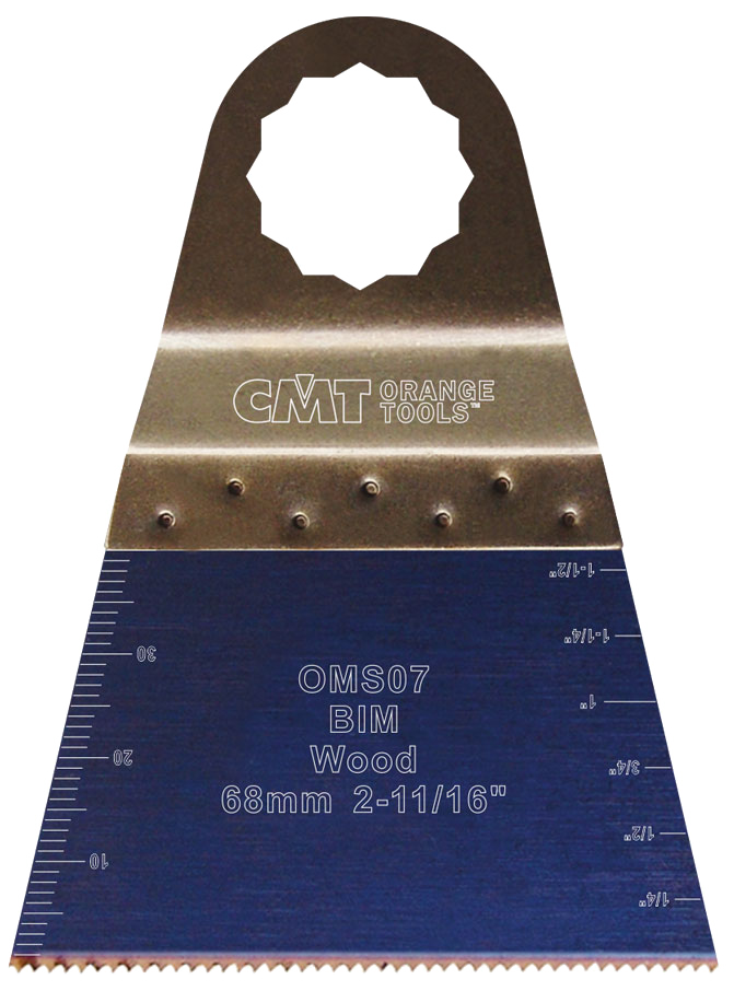 CMT CMT MT savklinge S07 træ/plast 68mm Supercut 50stk