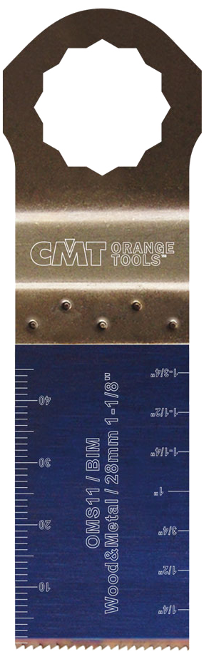 CMT CMT MT savklinge S11 træ/metal 28mm Supercut 50stk