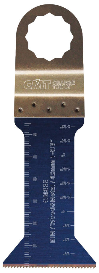 CMT CMT MT savklinge S35 træ/metal 42mm Supercut 50stk